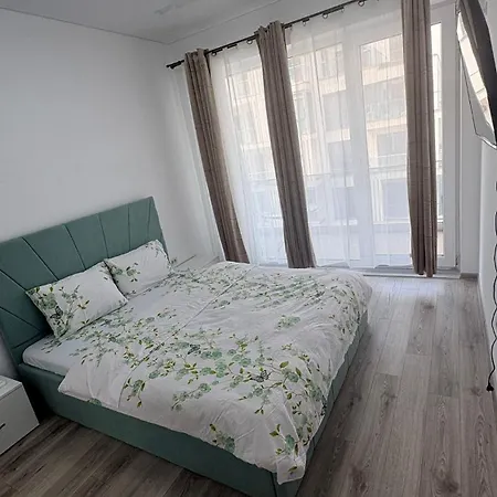 Almar Blue Wave Mamaia Nord - 150m De Plaja , Parcare Subterana Si Piscina شقة Năvodari
