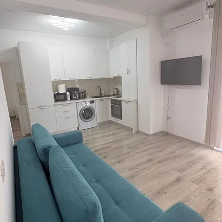 Almar Blue Wave Mamaia Nord - 150m De Plaja , Parcare Subterana Si Piscina شقة *